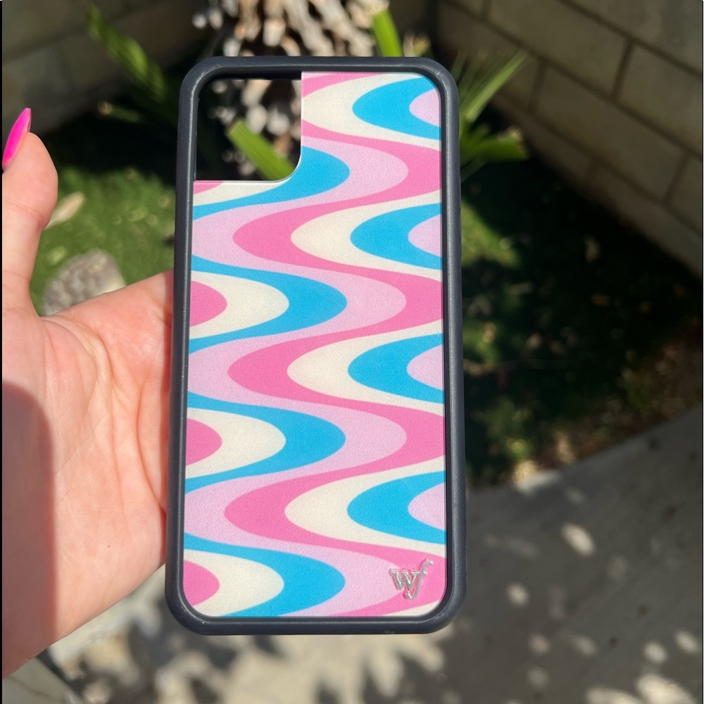This is the Frankie Bikinis iPhone 11 Pro max Case from Wildflower!